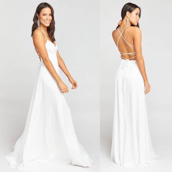 NEW Show Me Your Mumu Godshaw Goddess Gown, Maxi Dress, Size XS New w/Tag - Picture 4 of 13